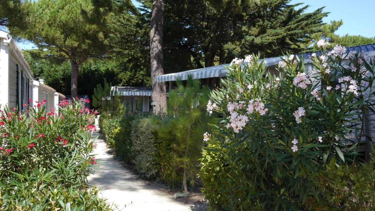Camping Le Suroit Le Bois-Plage-en-Re Exterior photo