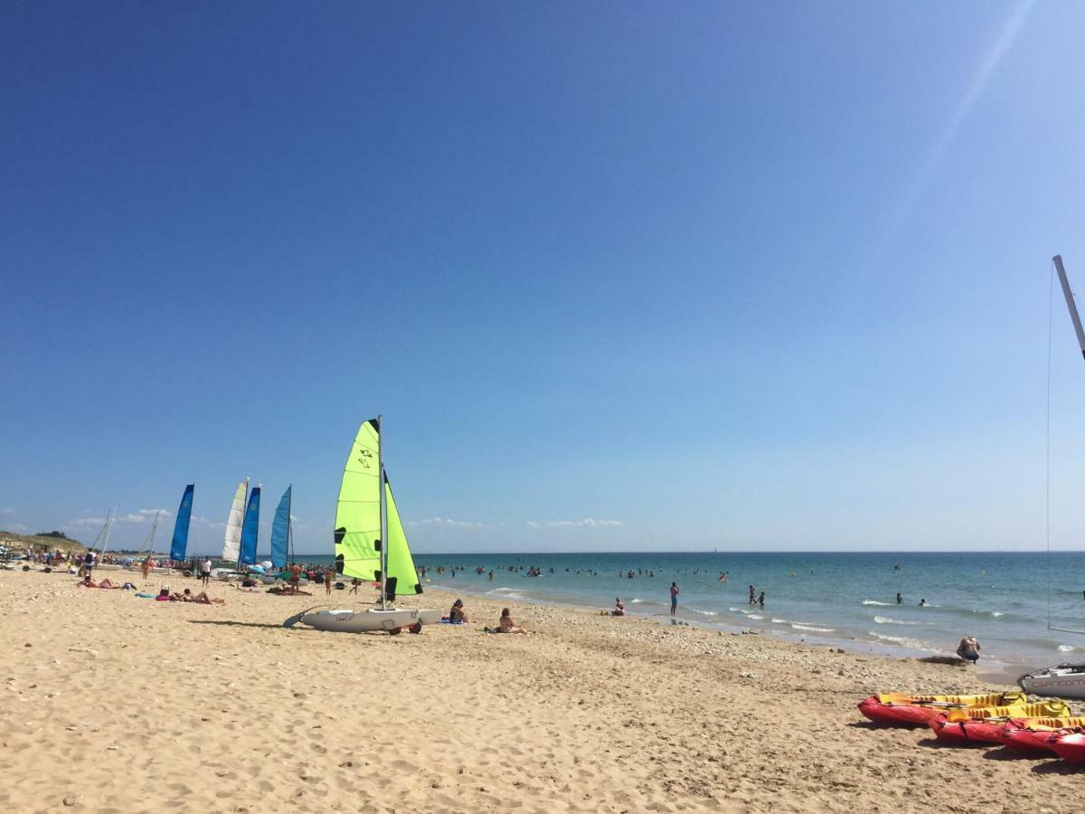 Camping Le Suroit Le Bois-Plage-en-Re Exterior photo
