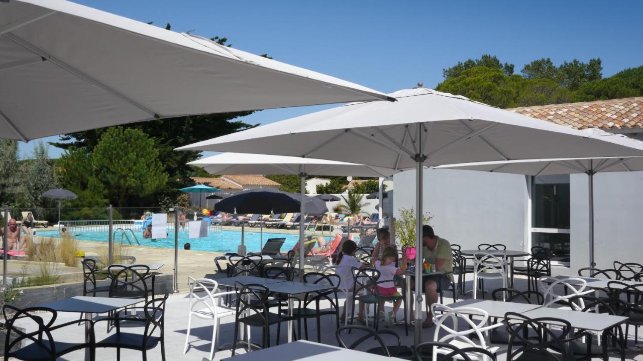Camping Le Suroit Le Bois-Plage-en-Re Exterior photo
